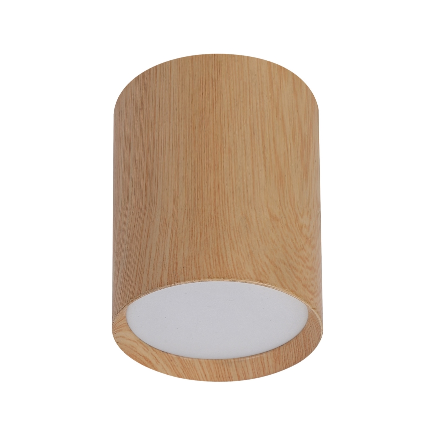 BRILAGI - Spotleuchte SMOOTH LONG 1xGX53/15W/230V 100x82 mm Eichen-Dekor
