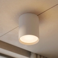 BRILAGI - Einbaustrahler SMOOTH LONG 1xGX53/15W/230V 100x82 mm weiß
