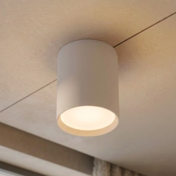 BRILAGI - Einbaustrahler SMOOTH LONG 1xGX53/15W/230V 100x82 mm weiß