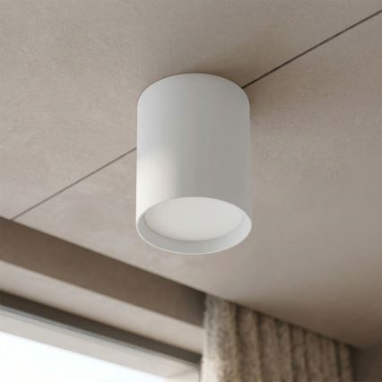 BRILAGI - Einbaustrahler SMOOTH LONG 1xGX53/15W/230V 100x82 mm weiß