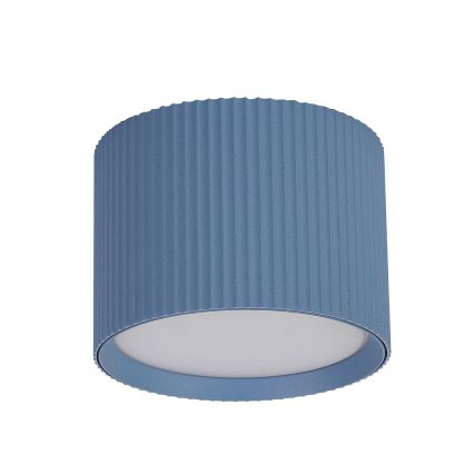 BRILAGI - Einbaustrahler STRIPY 1xGX53/15W/230V 60x82 mm blau