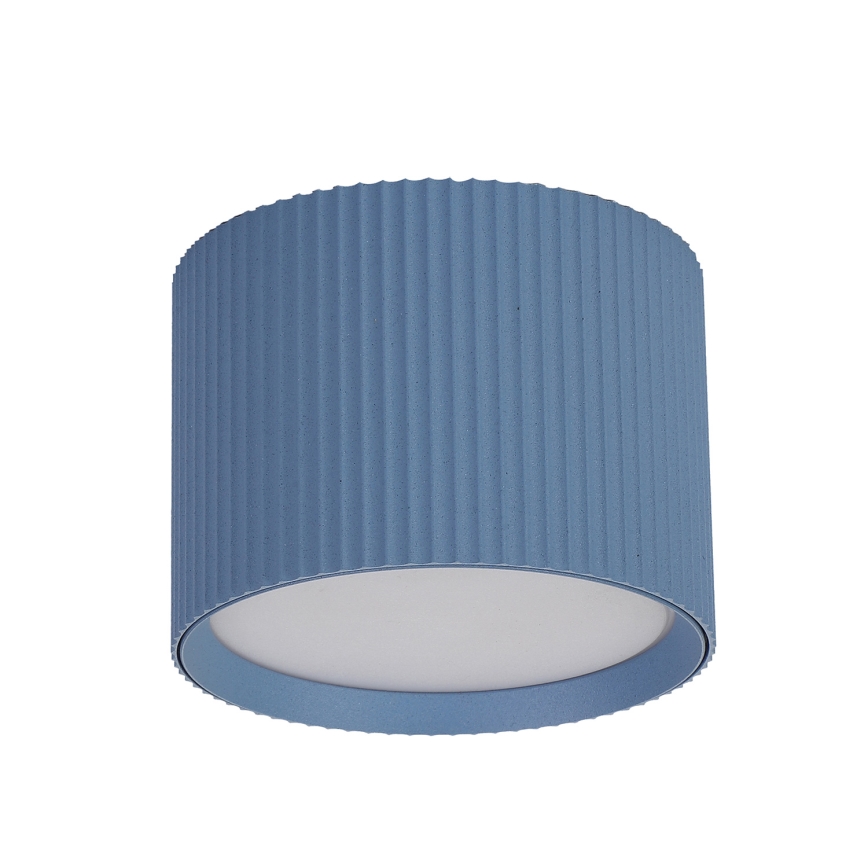 BRILAGI - Einbaustrahler STRIPY 1xGX53/15W/230V 60x82 mm blau
