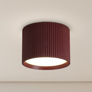 BRILAGI - Einbaustrahler STRIPY 1xGX53/15W/230V 60x82 mm burgunderrot
