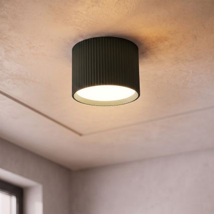 BRILAGI - Einbaustrahler STRIPY 1xGX53/15W/230V 60x82 mm dunkelgrün