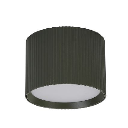 BRILAGI - Einbaustrahler STRIPY 1xGX53/15W/230V 60x82 mm dunkelgrün