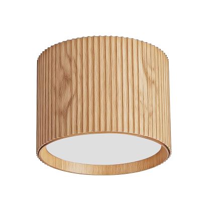 BRILAGI - Einbaustrahler STRIPY 1xGX53/15W/230V 60x82 mm Eichen-Dekor