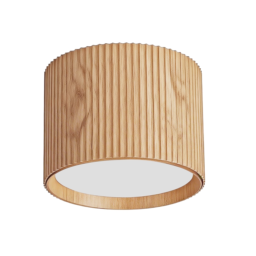 BRILAGI - Einbaustrahler STRIPY 1xGX53/15W/230V 60x82 mm Eichen-Dekor
