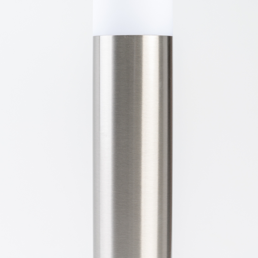 BRILAGI - Dimmbare LED-Außenleuchte ELIA 1xE27/6W/230V 2700-6500K IP44 Wi-Fi 100 cm mattchrom
