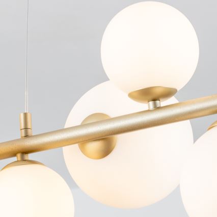 Brilagi - Ersatzglas für Hängeleuchte, Wandleuchten und Lampen MISTEL, MILLA d 10 cm weiß