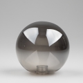 Brilagi - Ersatzglas für Hängeleuchte, Wandleuchten und Lampen MISTEL, MILLA d 12 cm rauchig