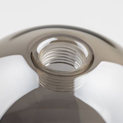 Brilagi - Ersatzglas für Hängeleuchte, Wandleuchten und Lampen MISTEL, MILLA d 15 cm rauchig