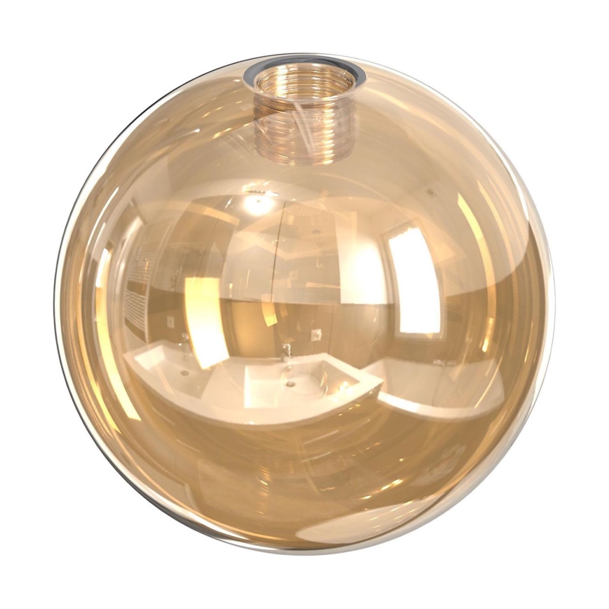 Brilagi - Ersatzglas für Hängeleuchte, Wandleuchten und Lampen MISTEL, MILLA d 8 cm golden