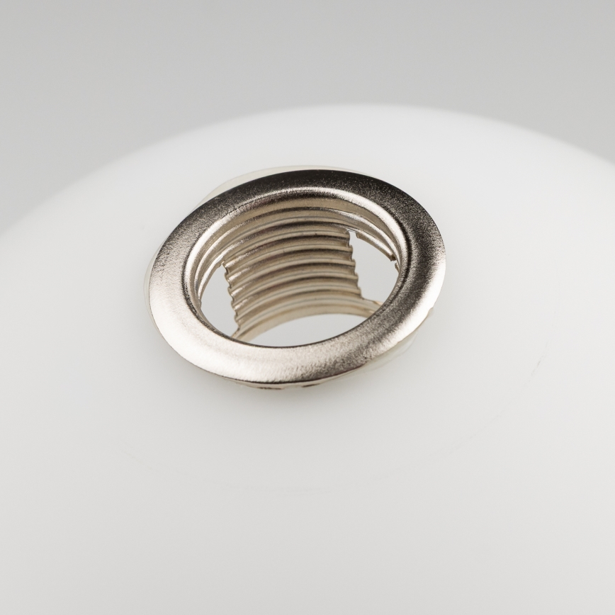 Brilagi - Ersatzglas für Hängeleuchte, Wandleuchten und Lampen MISTEL, MILLA d 8 cm weiß