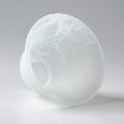 BRILAGI - Ersatzglas für Kronleuchter und Wandleuchte CLASSIC E14, Ø 11 cm, Weiß