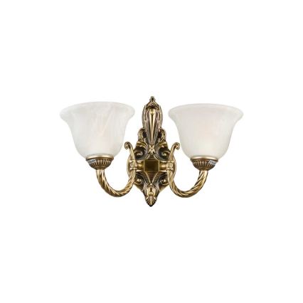 Brilagi - Ersatzglas für Kronleuchter und Wandleuchte CLASSIC E14 Ø cm weiß