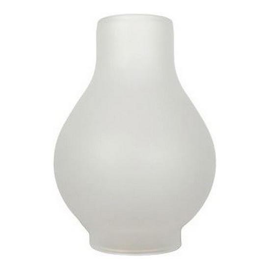 Brilagi - Ersatzglas für Kronleuchter und Wandleuchte ROATA, VELA, RUSTIC, QUEEN, TIMONA E14 weiß
