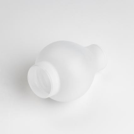 Brilagi - Ersatzglas für Kronleuchter und Wandleuchte ROATA, VELA, RUSTIC, QUEEN, TIMONA E14 weiß