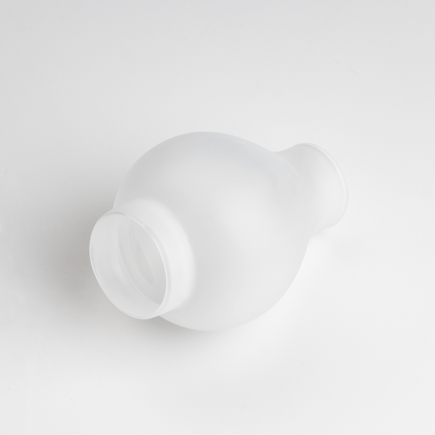 Brilagi - Ersatzglas für Kronleuchter und Wandleuchte ROATA, VELA, RUSTIC, QUEEN, TIMONA E14 weiß