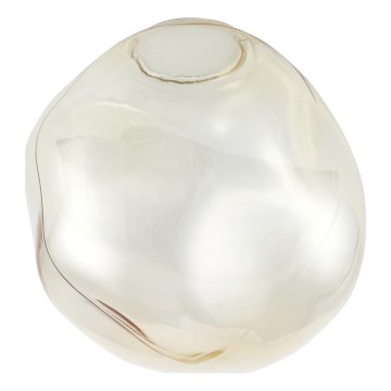 Brilagi - Ersatzglas für Kronleuchter, Wand- und Deckenleuchte VULCANO E27 Ø 25 cm rauchbeige