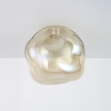 Brilagi - Ersatzglas für Kronleuchter, Wand- und Deckenleuchte VULCANO G9, Ø 15 cm, rauchbeige