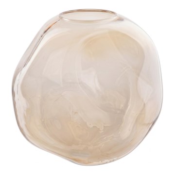 Brilagi - Ersatzglas für Kronleuchter, Wand- und Deckenleuchte VULCANO G9 Ø 35 cm rauchbeige
