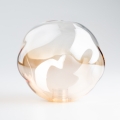 BRILAGI - Ersatzglas für Kronleuchter, Wand- und Deckenleuchten LAVA/VULCANO G9 Ø 15 cm rauchbeige