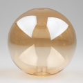 Brilagi - Ersatzglas für Kronleuchter, Wandleuchte und Lampe MISTEL, MILLA Ø 15 cm goldfarben