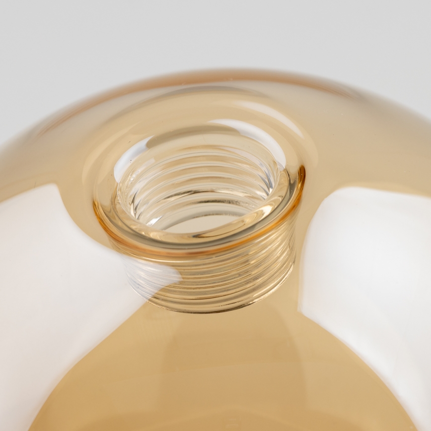 Brilagi - Ersatzglas für Kronleuchter, Wandleuchte und Lampe MISTEL, MILLA Ø 15 cm, gold