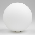 Brilagi - Ersatzglas für Kronleuchter, Wandleuchte und Lampe MISTEL, MILLA Ø 15 cm weiß