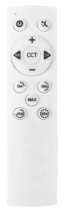 Brilagi - Fernbedienung für die Deckenleuchte MILKY WAY 2xAAA