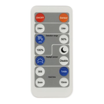Brilagi - Fernbedienung ULTRA SLIM PIR 1xCR2025