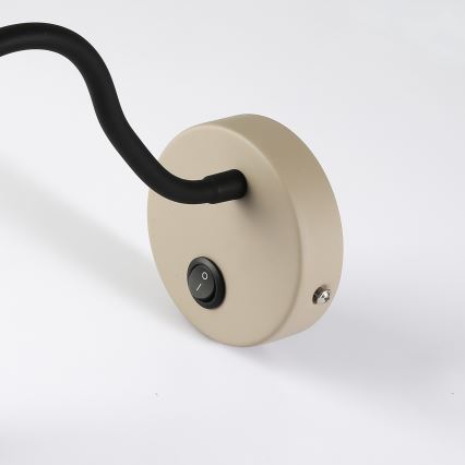 Brilagi - Flexible LED-Wandleuchte MAYA LED/3W/230V 4000K beige