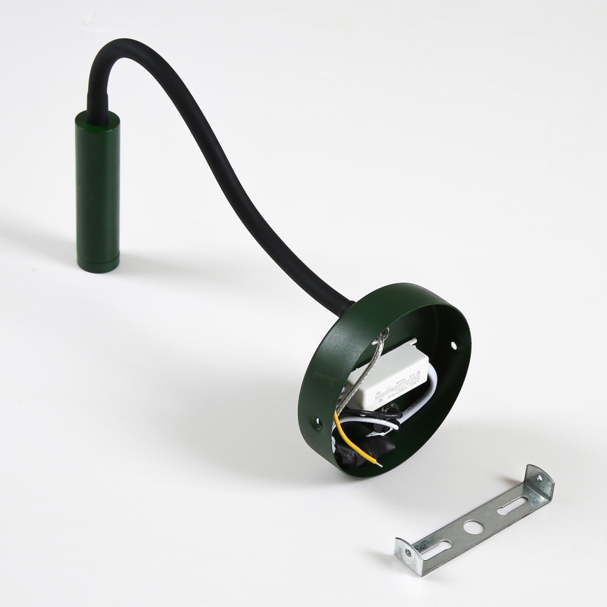 Brilagi - Flexible LED-Wandleuchte MAYA LED/3W/230V 4000K grün
