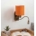Brilagi - Flexible LED-Wandleuchte NUBILA 1xE27/25W/230V + LED/3W Messing/Orange