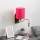 Brilagi - Flexible LED-Wandleuchte NUBILA 1xE27/25W/230V + LED/3W Messing/pink