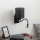 Brilagi - Flexible LED-Wandleuchte NUBILA 1xE27/25W/230V + LED/3W schwarz