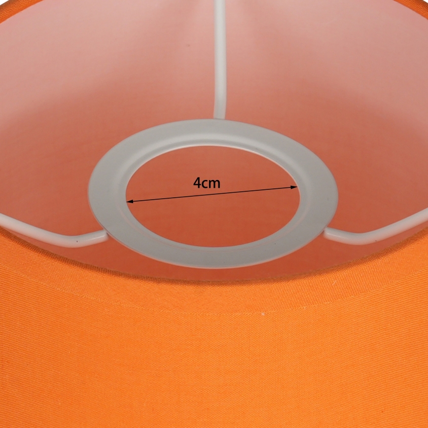 Brilagi - Flexible LED-Wandleuchte NUBILA 1xE27/25W/230V + LED/3W weiß/orange