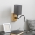 Brilagi - Flexible LED-Wandleuchte NUBILA WOOD 1xE27/25W/230V + LED/3W Eiche/anthrazit