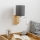 Brilagi - Flexible LED-Wandleuchte NUBILA WOOD 1xE27/25W/230V + LED/3W Eiche/anthrazit