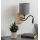 Brilagi - Flexible LED-Wandleuchte NUBILA WOOD 1xE27/25W/230V + LED/3W Eiche/Schwarz/Hellgrau