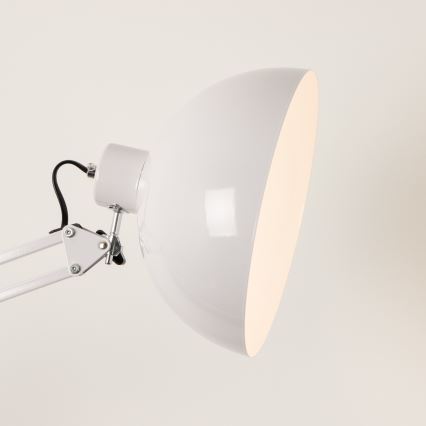 BRILAGI - Flexible Stehleuchte TASKER 1xE27/60W/230V 157 cm weiß