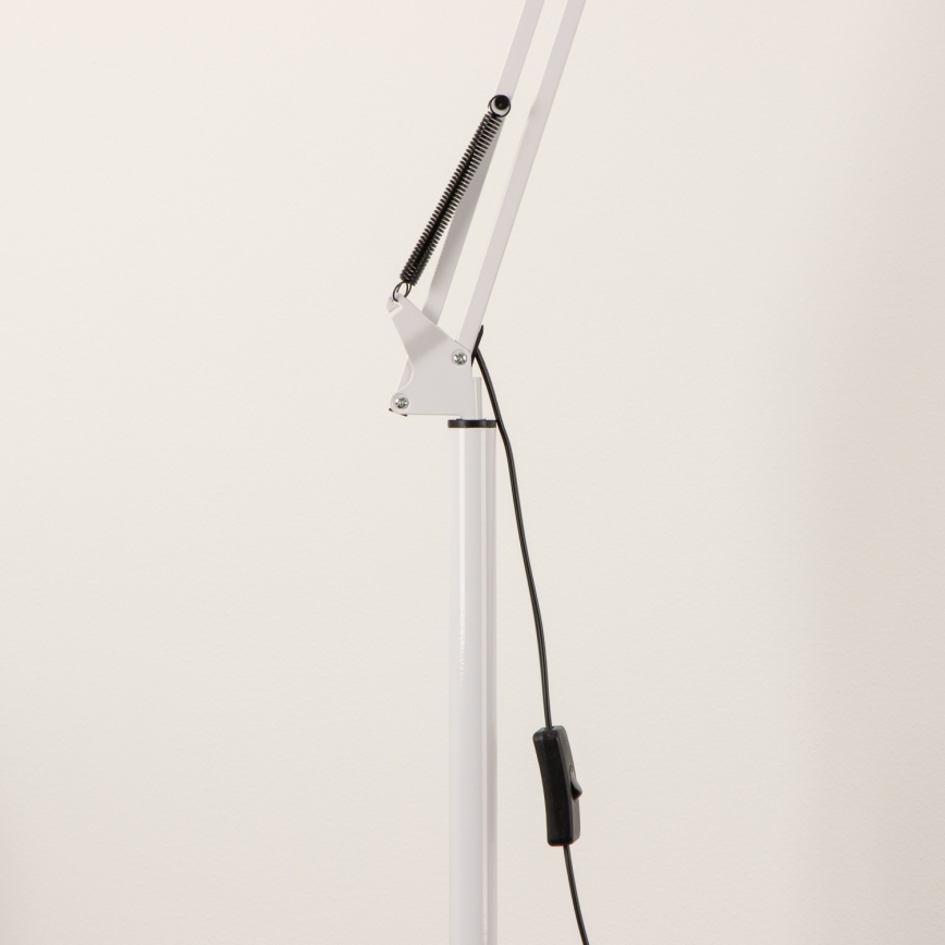 BRILAGI - Flexible Stehleuchte TASKER 1xE27/60W/230V 157 cm weiß