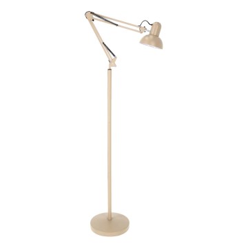 Brilagi - Flexible Stehleuchte TASKER 1xE27/60W/230V 184 cm beige