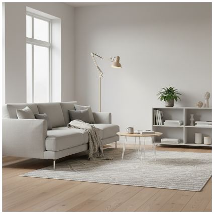 Brilagi - Flexible Stehleuchte TASKER 1xE27/60W/230V 184 cm beige