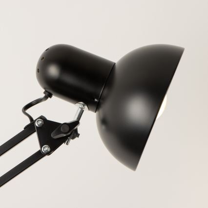 BRILAGI - Flexible Stehleuchte TASKER 1xE27/60W/230V 184 cm schwarz