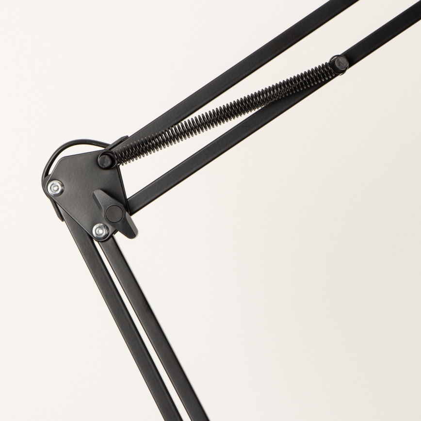 BRILAGI - Flexible Stehleuchte TASKER 1xE27/60W/230V 184 cm schwarz