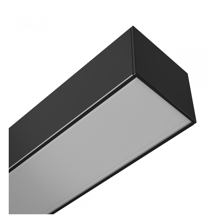 Brilagi - LED Deckenaufbauleuchte FULLDAY LED/10/15/20W/230V 2700/4000/6000K 60 cm schwarz