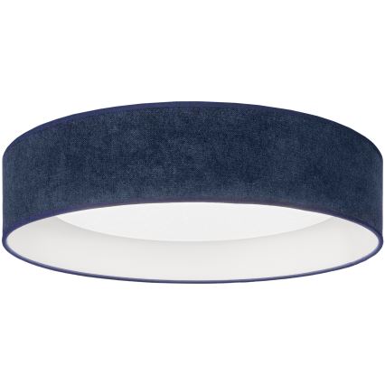 Brilagi - LED dimmbare Deckenleuchte VELVET SMARTIX STARS LED/36W/230V 3000-6000K Ø 55 cm blau Wi-Fi Tuya Beacon + Fernbedienung