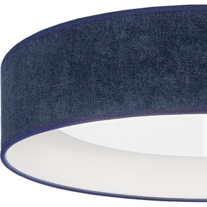 Brilagi - LED dimmbare Deckenleuchte VELVET SMARTIX STARS LED/36W/230V 3000-6000K Ø 55 cm blau Wi-Fi Tuya Beacon + Fernbedienung