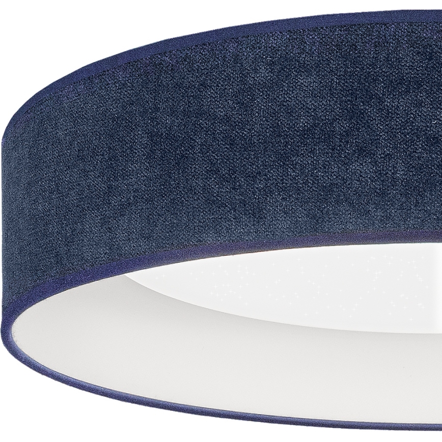 Brilagi - LED dimmbare Deckenleuchte VELVET SMARTIX STARS LED/36W/230V 3000-6000K Ø 55 cm blau Wi-Fi Tuya Beacon + Fernbedienung